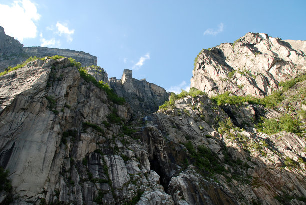 传教士的讲坛，Lysefjord, Norway图片下载
