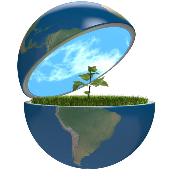 植物在地球上图片下载