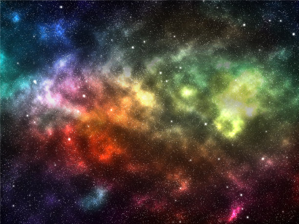 星系恒星元素图片下载