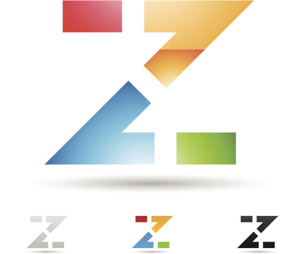 字母Z的抽象图标图片下载