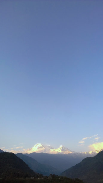 喜马拉雅山脉图片下载