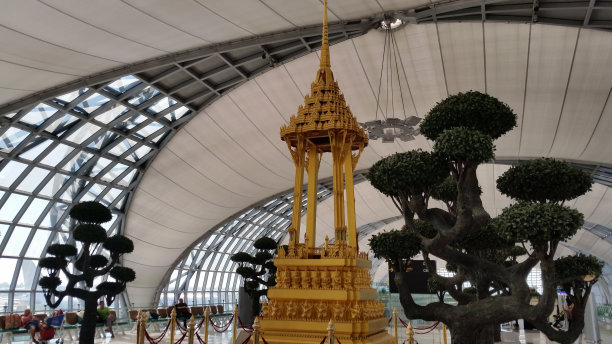 机场展馆图片下载