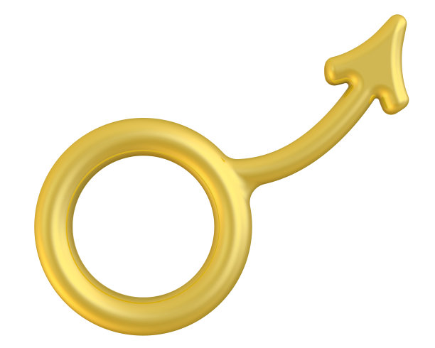 象征着兴奋的男性有机体图片下载