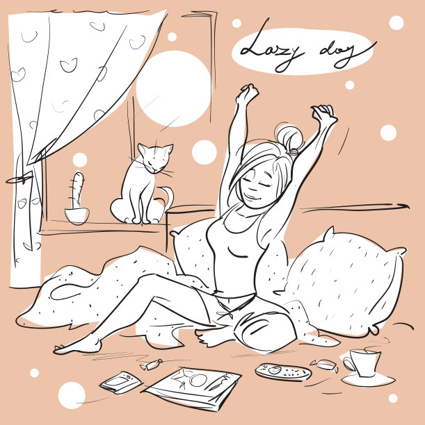 床上美女图片下载