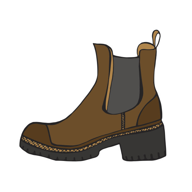 靴子向量图片下载