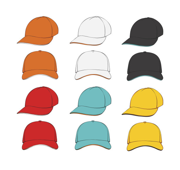 矢量服装集图片下载