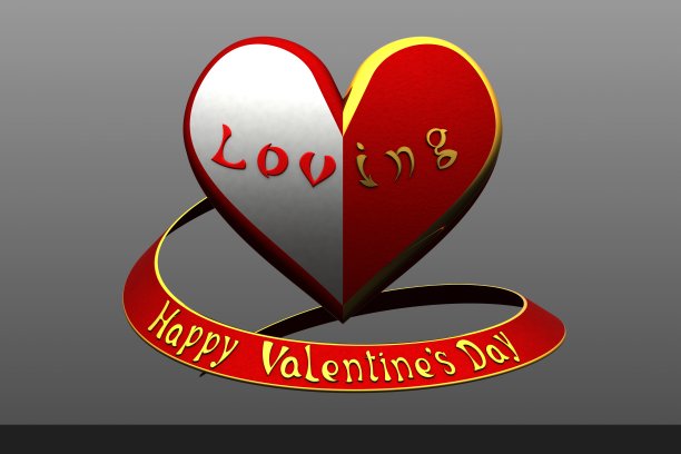 情人节快乐。图片下载