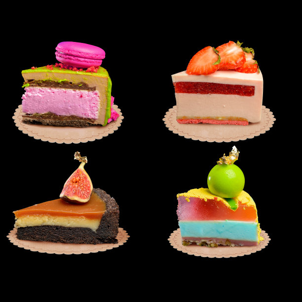鲜亮的甜点图片下载