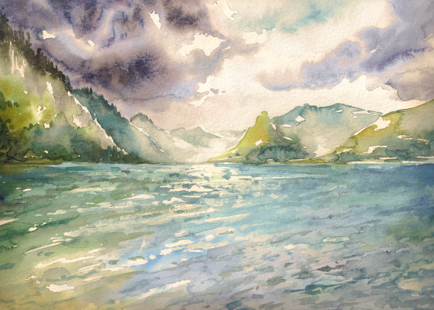 夏天的风景图片下载