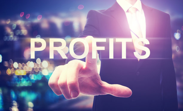 商人指着利润图片下载