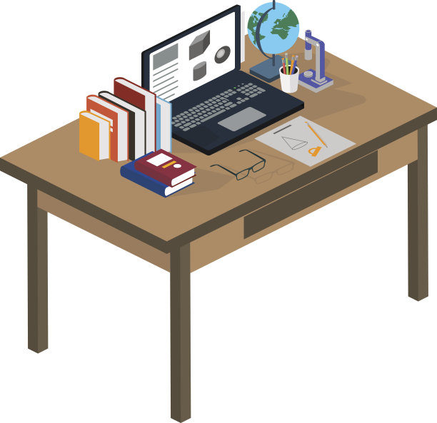 在线教育学生们在网上学习。平现代今市子图片下载