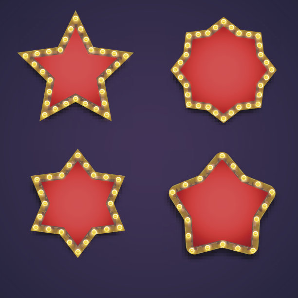 电灯泡招牌图片下载