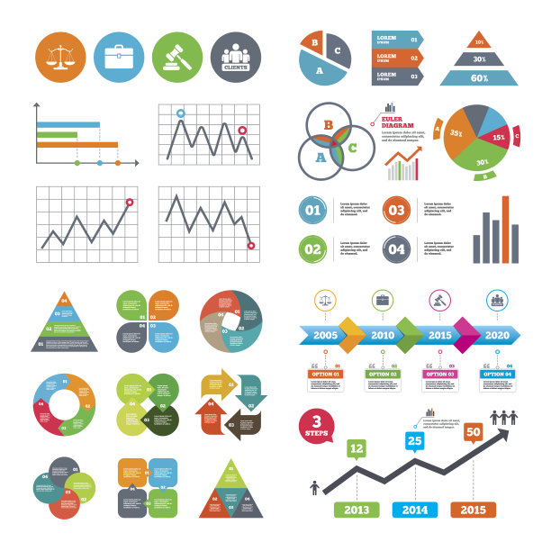 正义的天平图标。拍卖锤和箱图片下载