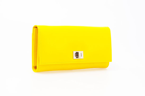 黄色的钱包图片下载