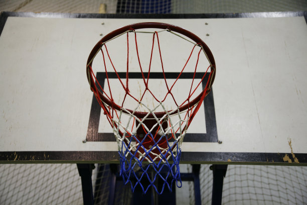 以篮球篮为背景图片下载