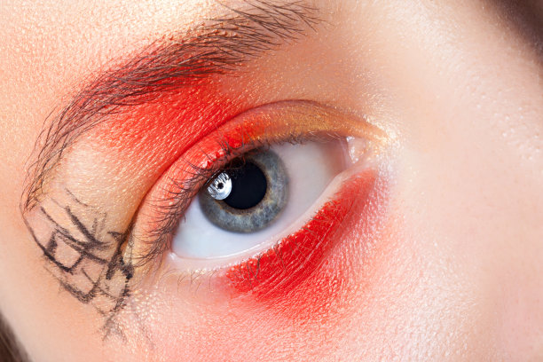 武士化妆。图片下载