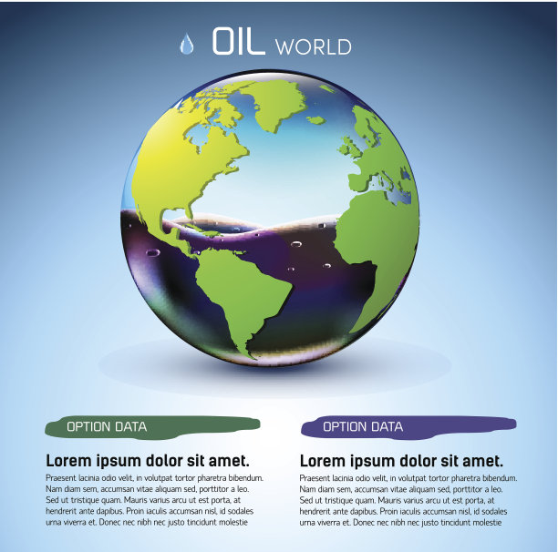 眼镜世界油股的背景概念图片下载