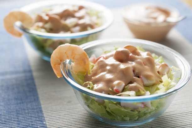 海鲜鸡尾酒图片下载