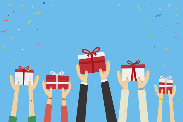 礼物盒素材图片