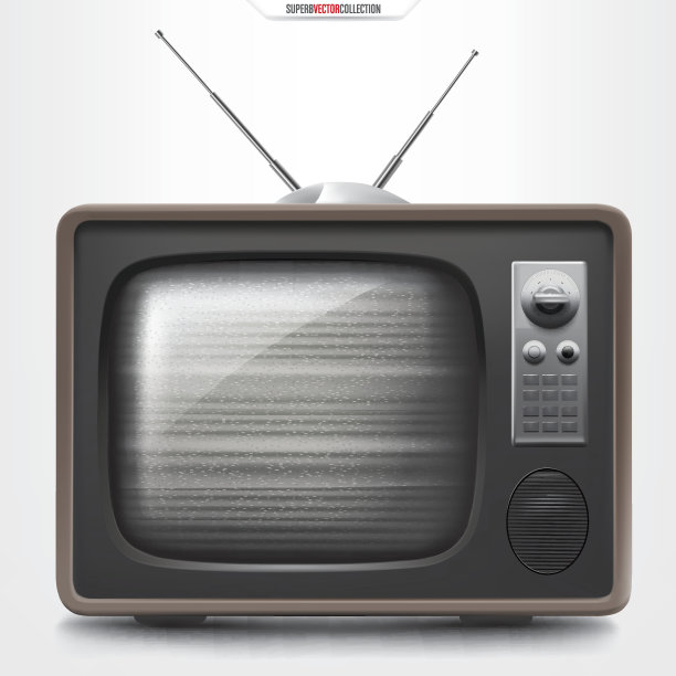 复古的电视机图片下载