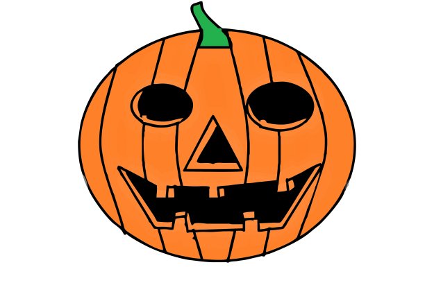 万圣节的南瓜图片下载