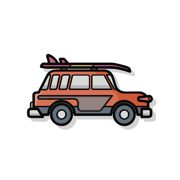 汽车涂鸦图片下载