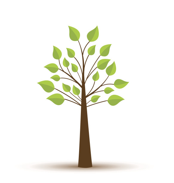 绿色的树图片下载