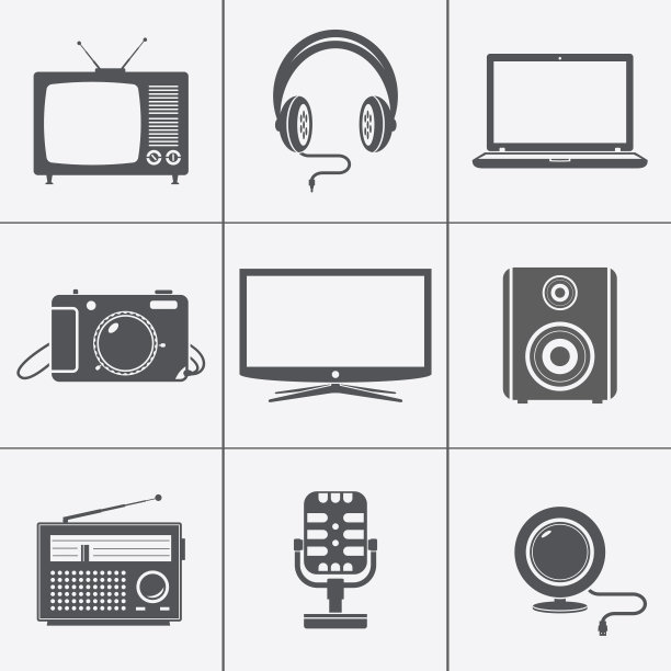 科技图标设置图片下载