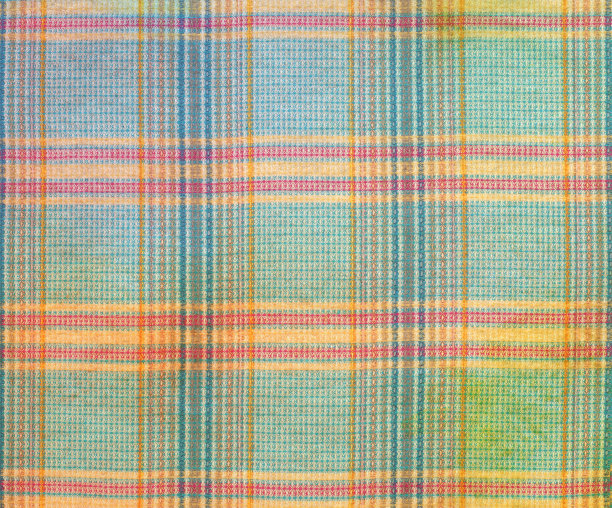 厨房广场餐巾。复古怀旧风格。图片下载