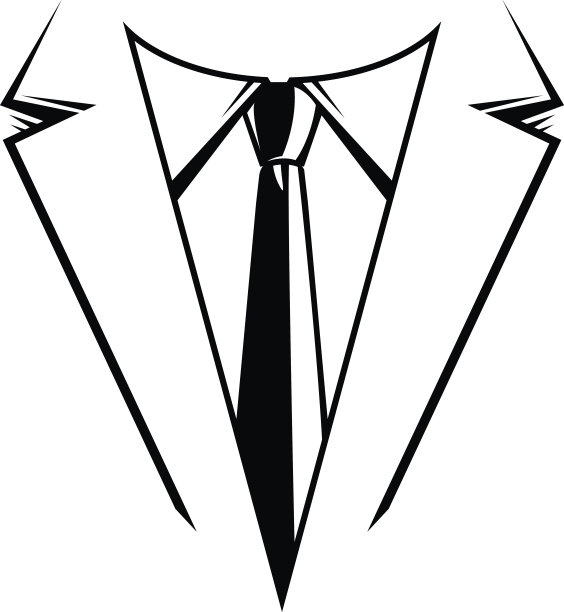 西装和领带图片下载