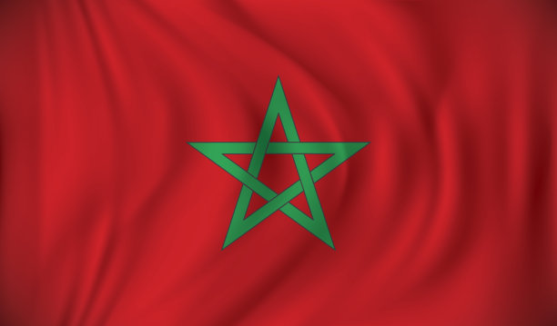 摩洛哥国旗图片下载