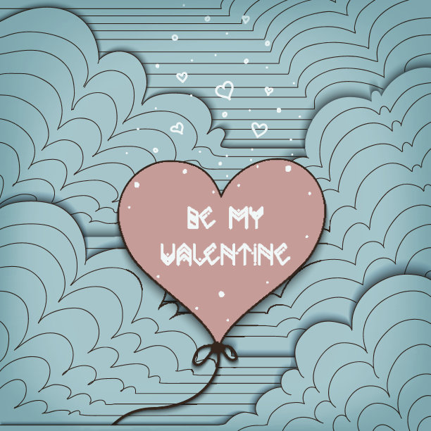 心在云里飞翔图片下载