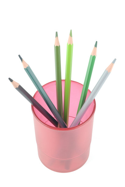 杯子的铅笔图片下载