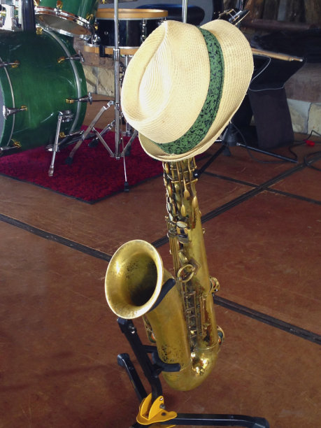 在Sax的帽子图片下载