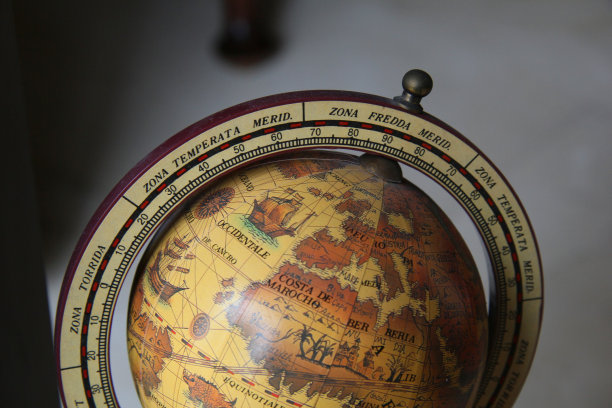 展示非洲，欧洲和美洲的一角图片下载