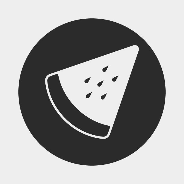 水果西瓜图标图片下载