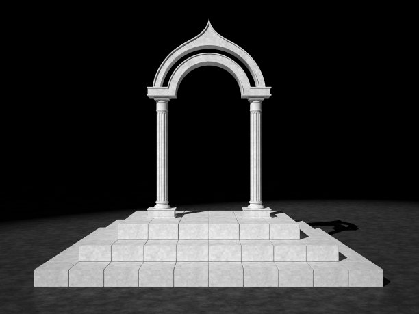 古典拱图片下载