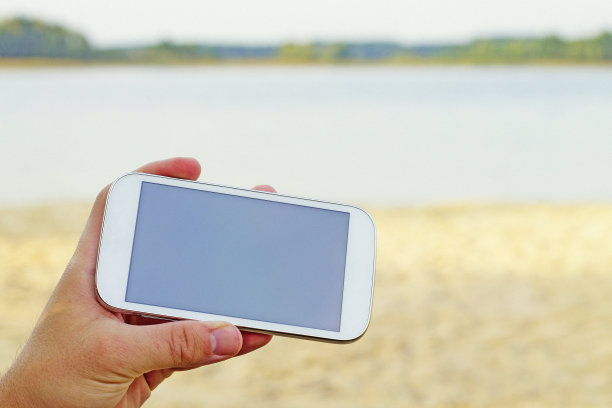 智能手机的风景图片下载