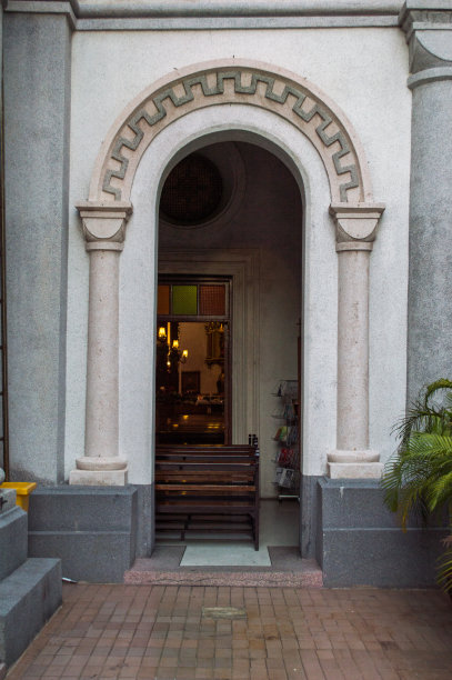 基督教堂入口图片下载