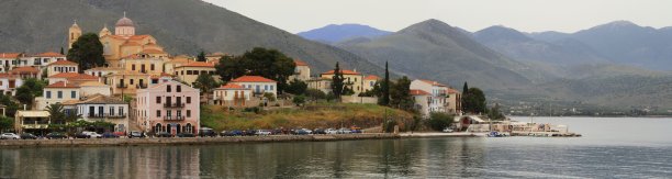 Galaxidi村- 0098491图片下载