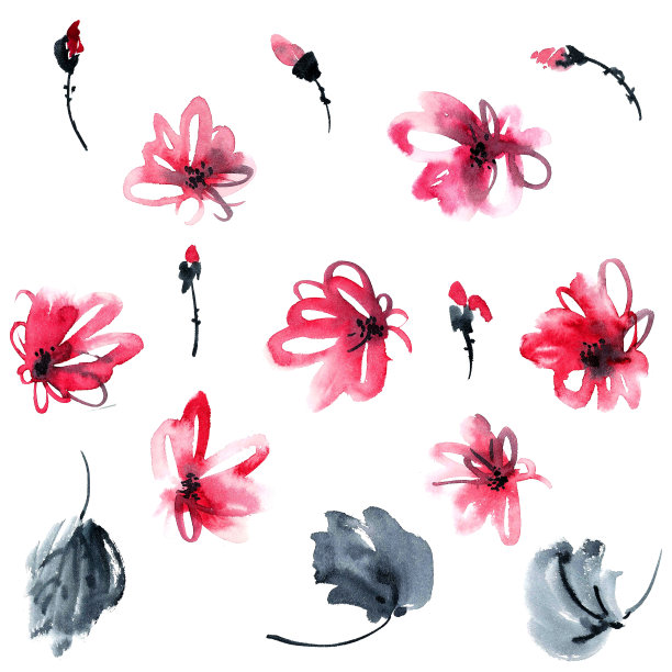 红花集图片下载