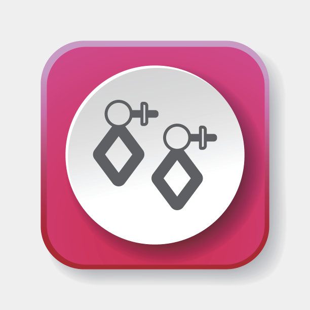 耳环的图标图片下载