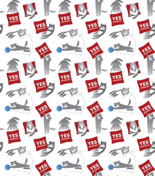 是的!周末!图片下载