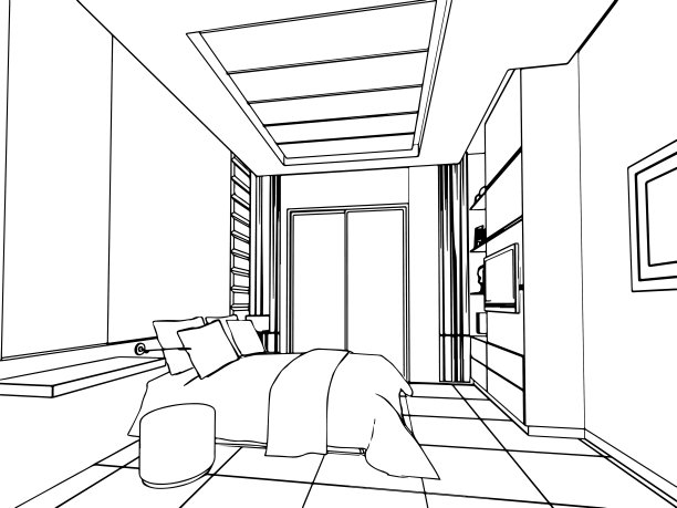 室内的草图图片下载