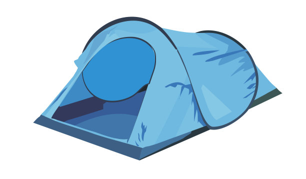 帐篷里度假图片下载