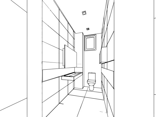 室内的草图图片下载