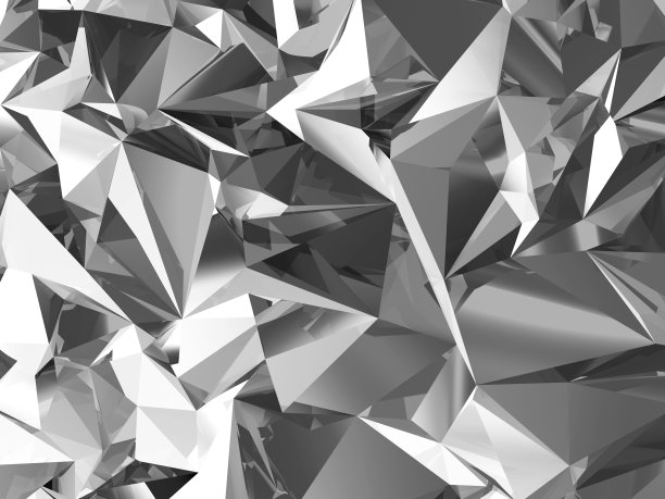 抽象晶体面背景图片下载