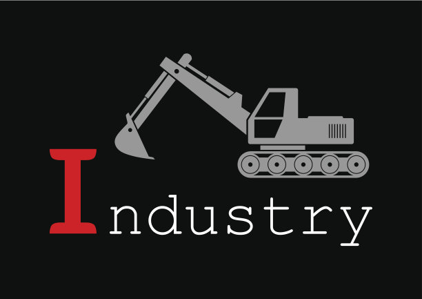 挖掘机图标图片下载