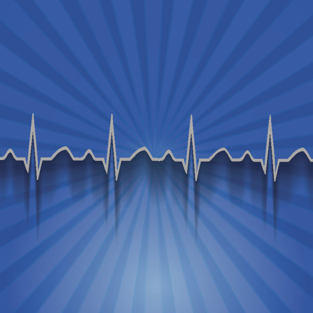 医学背景。素材图片