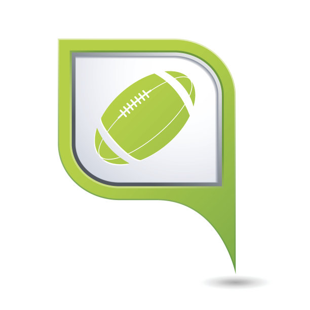 美式足球的图标图片下载